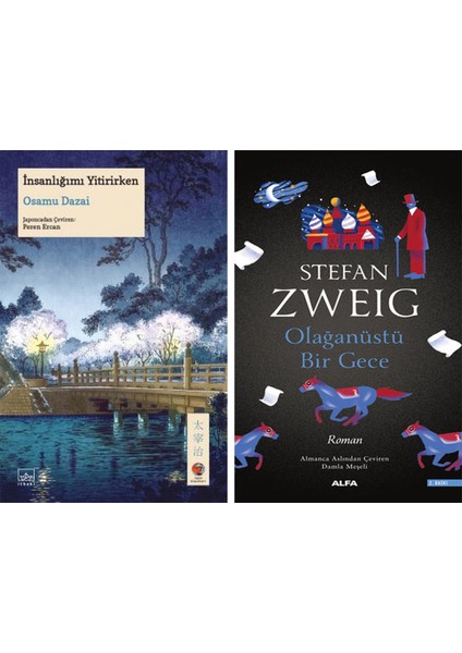 Insanlığımı Yitirirken + Olağanüstü Bir Gece