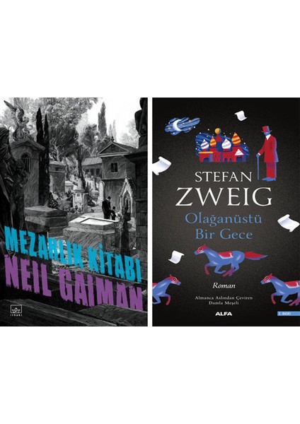 Mezarlık Kitabı + Olağanüstü Bir Gece