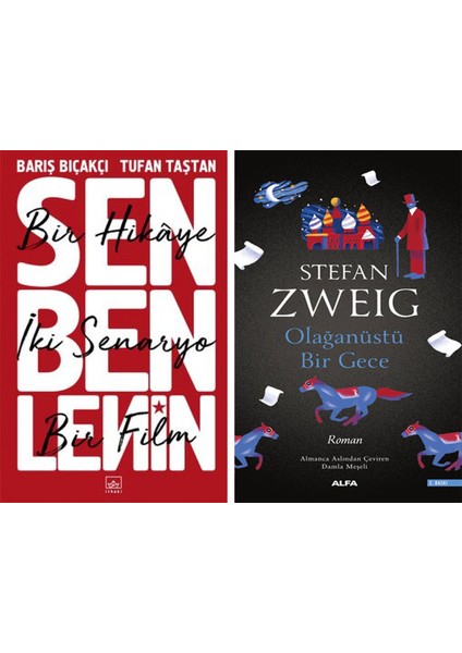 Sen Ben Lenin – Bir Hikâye Iki Senaryo Bir Film + Olağanüstü Bir Gece