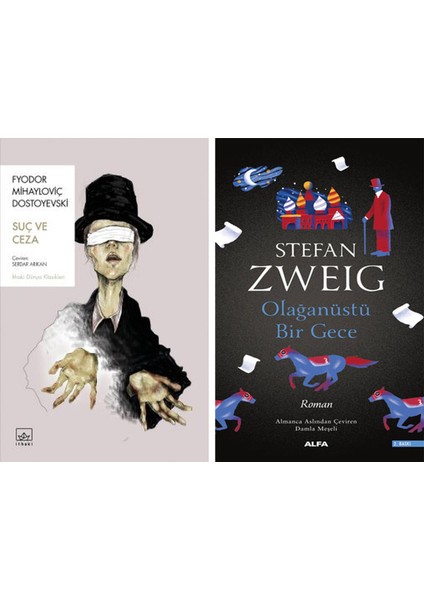 Suç ve Ceza + Olağanüstü Bir Gece