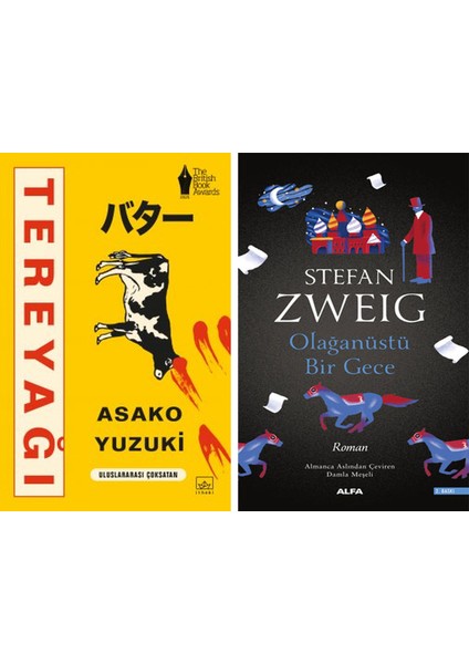 Tereyağı + Olağanüstü Bir Gece