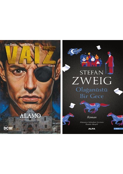 Vaiz Cilt 9: Alamo + Olağanüstü Bir Gece