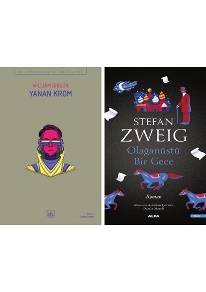 Yanan Krom + Olağanüstü Bir Gece