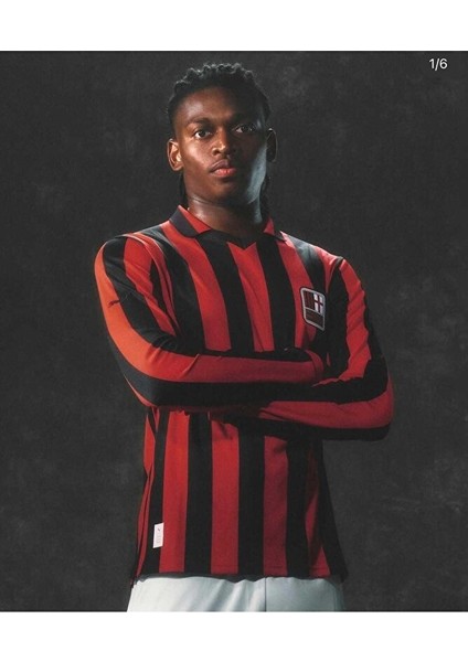 A.c Milan 125.YIL Isimsiz Özel Nostalji Forması