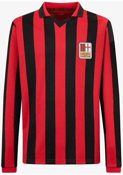 A.c Milan 125.YIL Isimsiz Özel Nostalji Forması modelleri