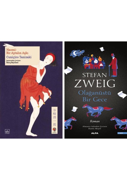 Naomi: Bir Aptalın Aşkı + Olağanüstü Bir Gece