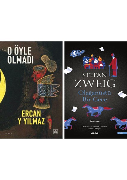 O Öyle Olmadı + Olağanüstü Bir Gece