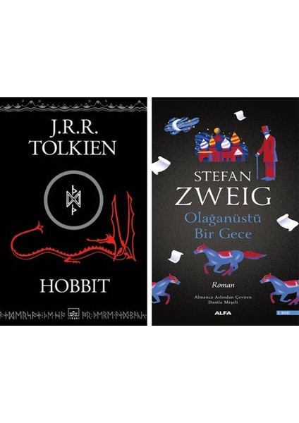Hobbit (Siyah Kapak) + Olağanüstü Bir Gece