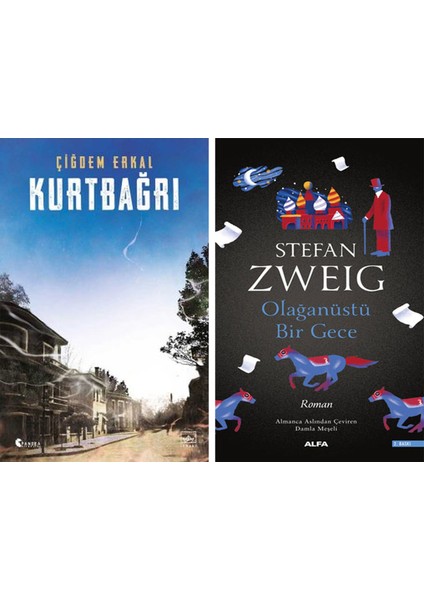 Kurtbağrı + Olağanüstü Bir Gece