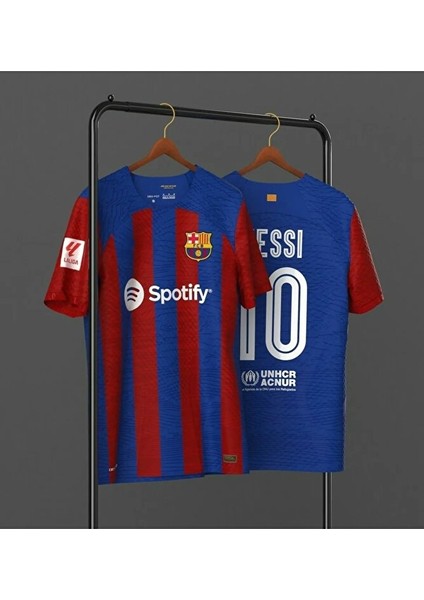 B'a'r'c'e'l'o'n'a 2023-24 Sezon Lionel Messi Iç Saha Forması