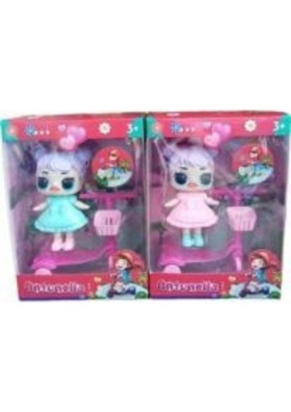 Kartela Aksesuarlı Bebek