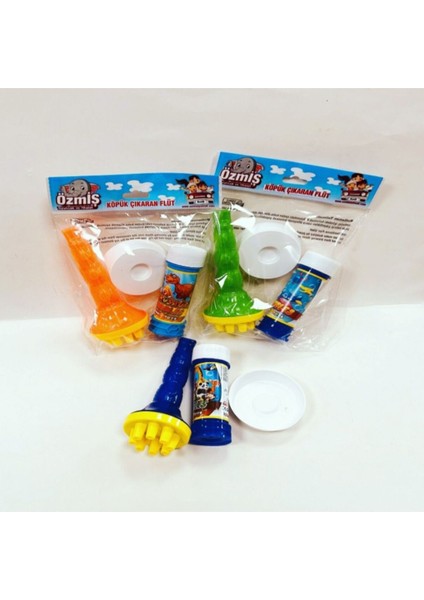 Köpük Çıkartan Flüt Baloncuk Flütü Köpük Yapma Seti modelleri