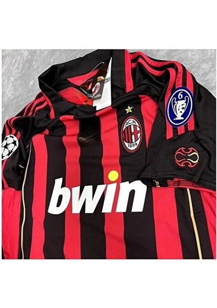 A.c M.i.l.a.n 2007 Sezonu Kaka Leite 22 Nostalji Forması (Kırmızı-Siyah) fiyatları