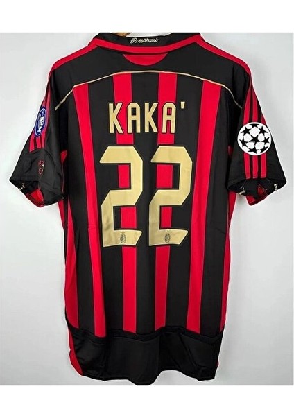 A.c M.i.l.a.n 2007 Sezonu Kaka Leite 22 Nostalji Forması (Kırmızı-Siyah) modelleri