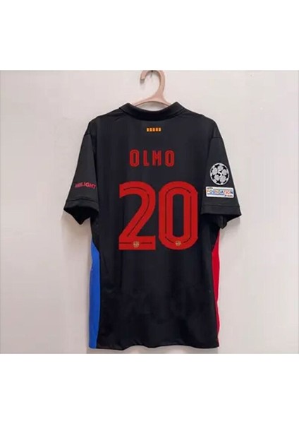 B.a.r.c.e.l.o.n.a 2024/25 Yeni Sezon Dani Olmo Deplasman Forması (Black) modelleri