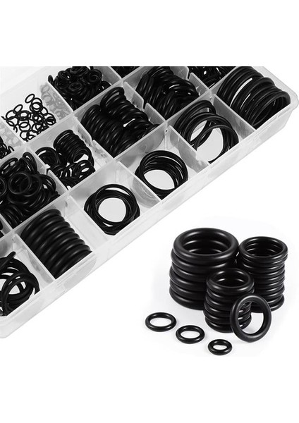Powermaster PM-28533 800 Parça Kauçuk Conta Halka Seti O-Ring Nitril Nbr Su Geçirmez indirimleri