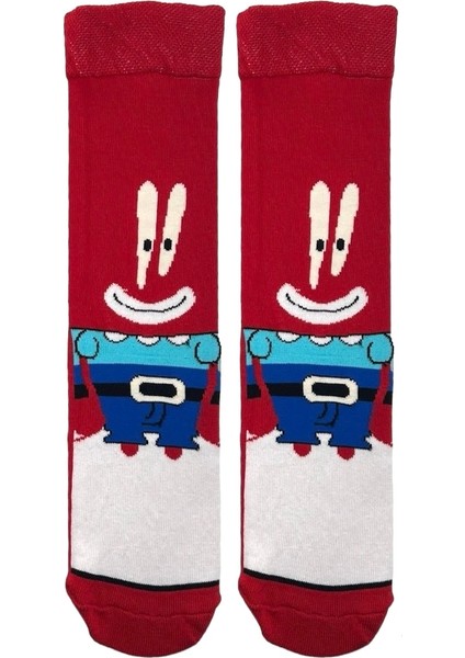 Bay Yengeç Soket Çorap