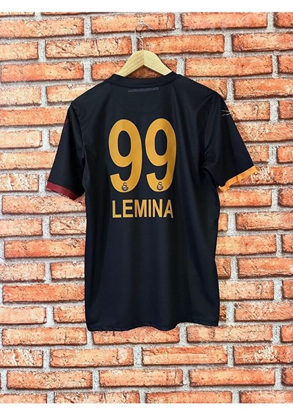 5 Yıldızlı ɢᴀʟᴀᴛᴀꜱᴀʀᴀʏ 24/25 Sezonu Lemina 99 Special Siyah Forması