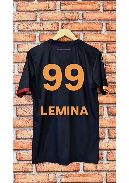 5 Yıldızlı ɢᴀʟᴀᴛᴀꜱᴀʀᴀʏ 24/25 Sezonu Lemina 99 Special Siyah Forması modelleri