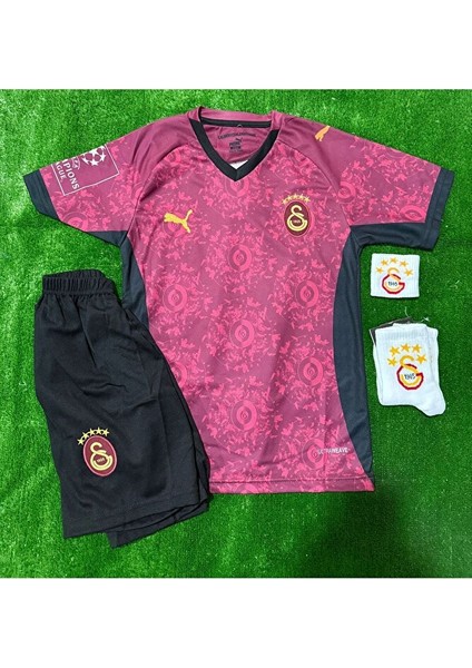 5-Yıldızlı Galatâsarây 2026 ./ Ilkay Gündoğan / Alternatif Bordo Çocuk Forması 5-Yıldızlı fiyatları