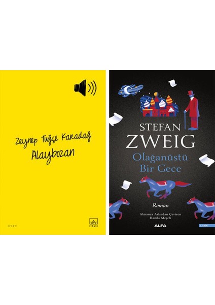 Alaybozan + Olağanüstü Bir Gece