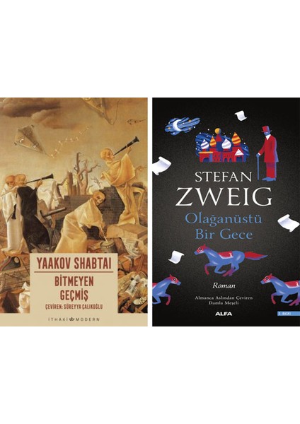 Bitmeyen Geçmiş + Olağanüstü Bir Gece