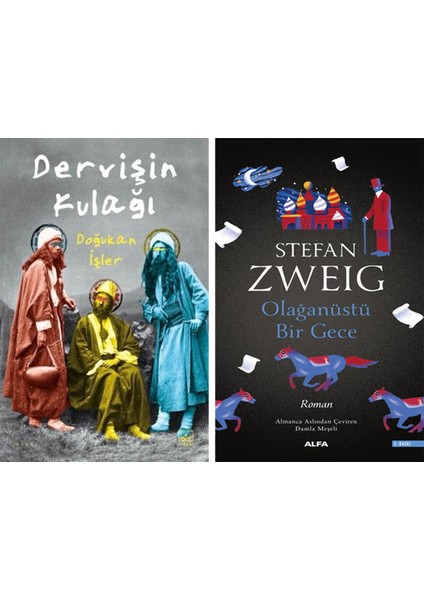 Dervişin Kulağı + Olağanüstü Bir Gece