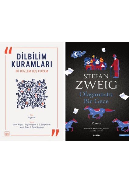 Dilbilim Kuramları + Olağanüstü Bir Gece