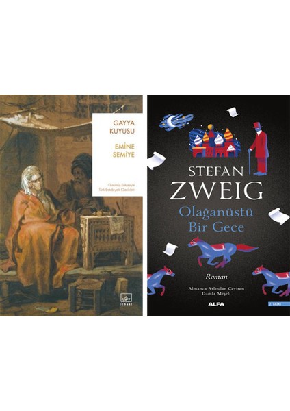 Gayya Kuyusu + Olağanüstü Bir Gece