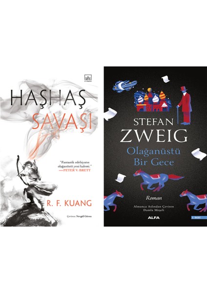 Haşhaş Savaşı – Haşhaş Savaşı Üçlemesi 1 (Ciltli) + Olağanüstü Bir Gece