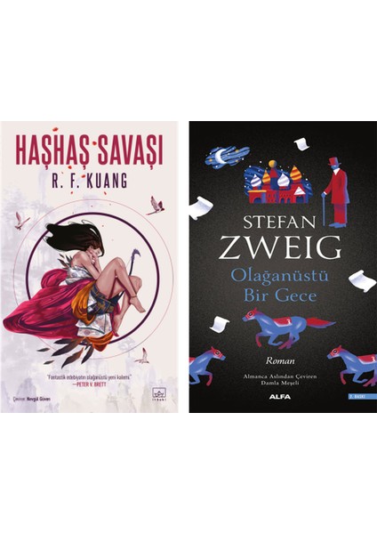 Haşhaş Savaşı – Haşhaş Savaşı Üçlemesi 1 + Olağanüstü Bir Gece