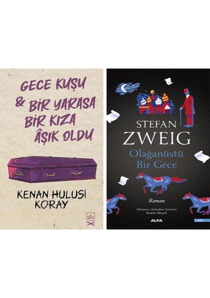 Gece Kuşu & Bir Yarasa Bir Kıza Âşık Oldu + Olağanüstü Bir Gece