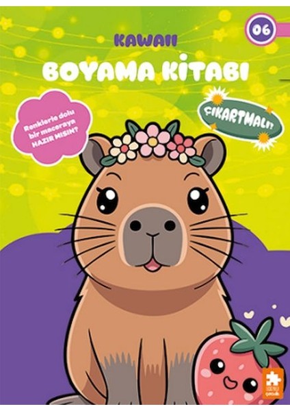 Kawaii Boyama Kitabı 6