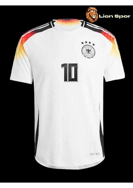Lion Spor Almanya Milli Takım Beyaz 2024-25 Sezon Musıala 10 Yetişkin Forması Lion fiyatları