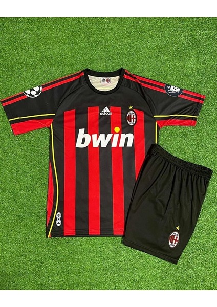 Milan 2007 Paulo Maldini //3 Çocuk Forması 4 Lü Set fiyatları