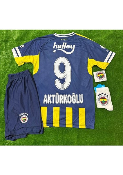 Fenerbahçe 2026 Kerem Aktürkoğlu Iç Saha Parçalı Yeni Sezon Çocuk Forması 4'lü Set