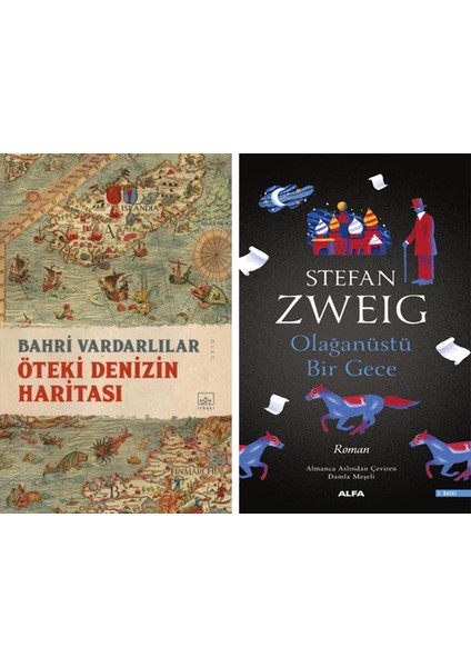 Öteki Denizin Haritası + Olağanüstü Bir Gece