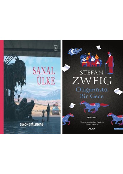 Sanal Ülke + Olağanüstü Bir Gece