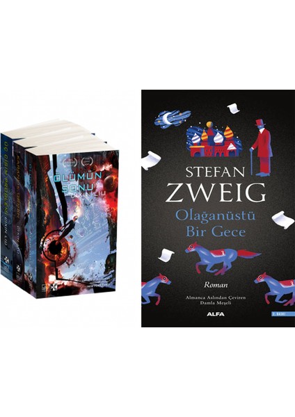 Üç Cisim Problemi Set + Olağanüstü Bir Gece