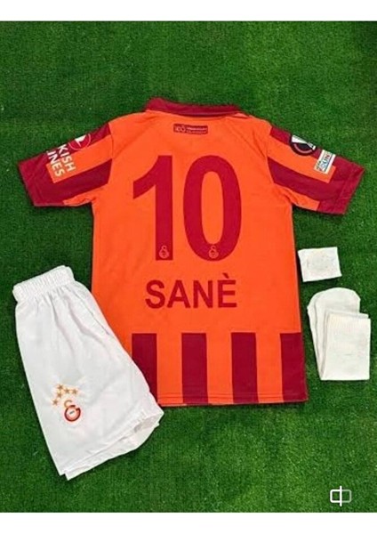 Gâlatâsarây 100.YIL Imzalı Lorey Sane 10// Çocuk Forması