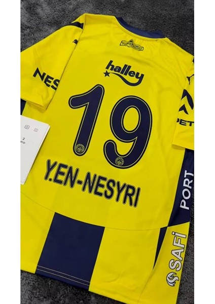 Fenerbahçe 2024/25 Yeni Sezon /y.en-Nesry /iç Saha Yetişkin Forması