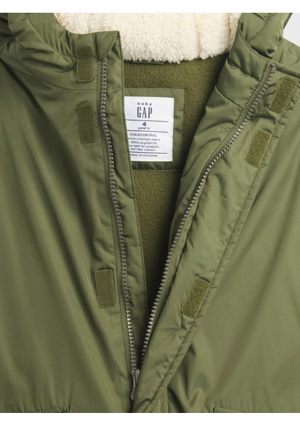 Erkek Bebek Yeşil Coldcontrol Parka fiyatları