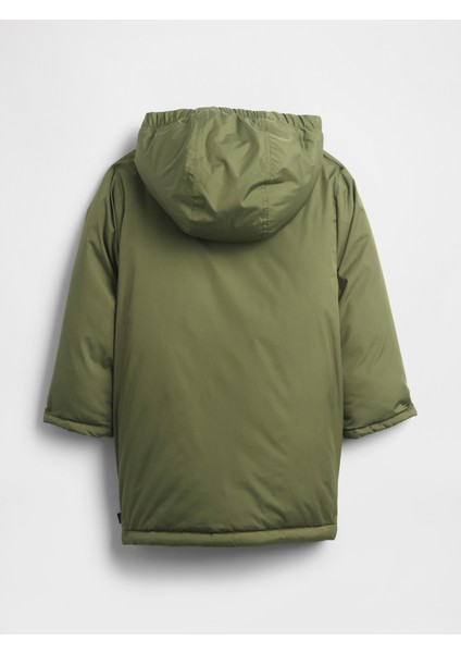 Erkek Bebek Yeşil Coldcontrol Parka modelleri