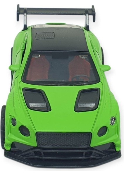 Çek Bırak Metal Arabalar cm - 3671C - Yeşil indirimleri