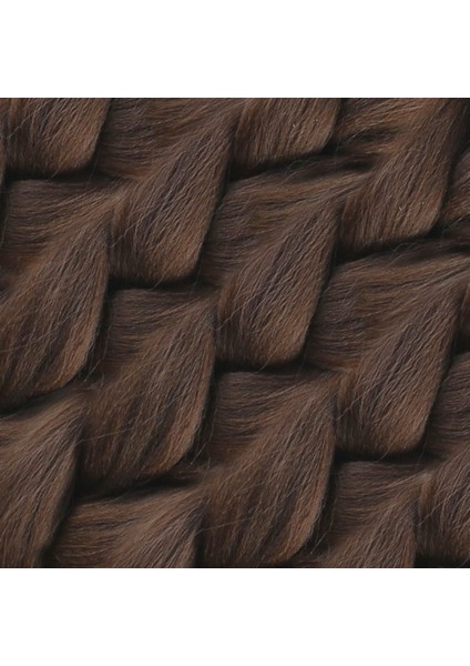 Afrika Örgüsü ve Rasta Için Sentetik Saç / Koyu Kumral modelleri