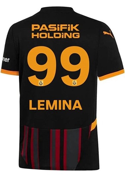 G.âla.tâsa.rây 5 Yıldızlı 2024/25 /lemina/ 99 Alternatif Siyah Taraftar Forması