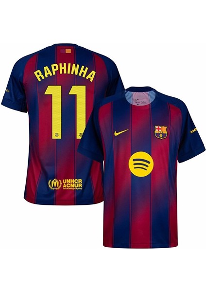 Barcelona 2025-2026 Iç Saha Raphinha 11 Yetişkin Futbol Forması modelleri