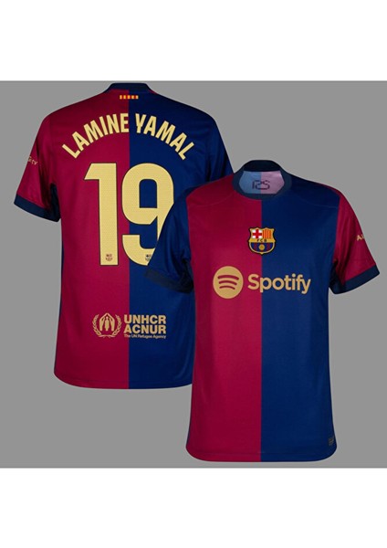 Barcelona Yeni Sezon 2024/25 Lamıne Yamal Iç Saha Bordo Yetişkin Forması fiyatları