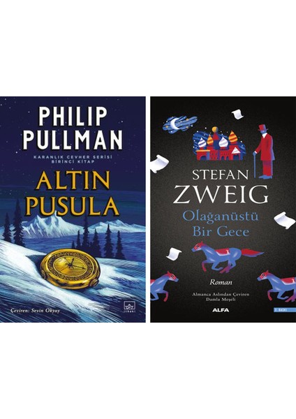 Altın Pusula – Karanlık Cevher Serisi 1. Kitap + Olağanüstü Bir Gece