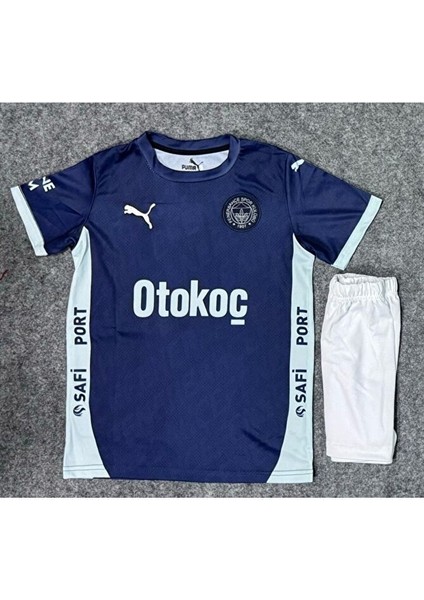 Fenerbãhçe- Forması Saint-Maximin 2024/2025 Yeni Sezon Lacivert Çocuk Forması